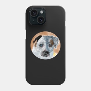 GRUFF ROUND STICKER Phone Case