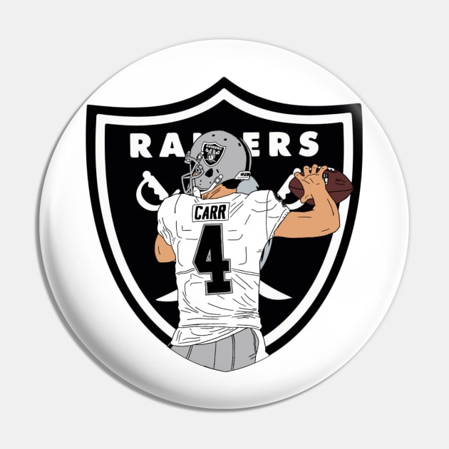 Raiders Pin by Oralepinz 