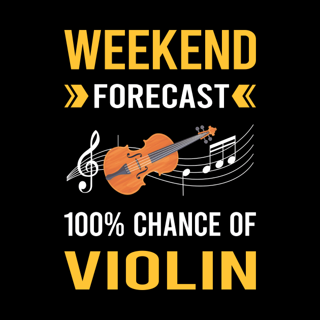 Weekend Forecast Violin by Bourguignon Aror