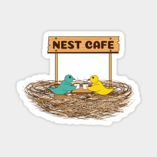 Nest Cafe Magnet