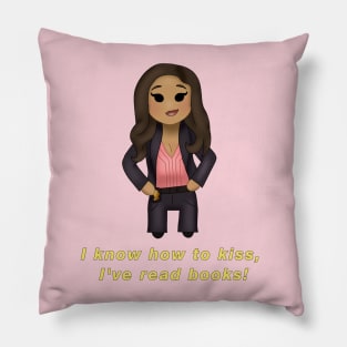 Amy Santiago Quote Chibi Pillow