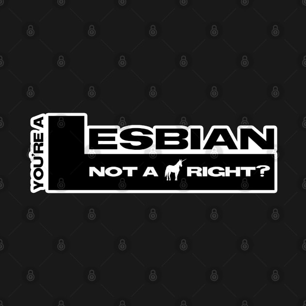 You are a lesbian not a unicorn right?  - Wayhaught by VikingElf