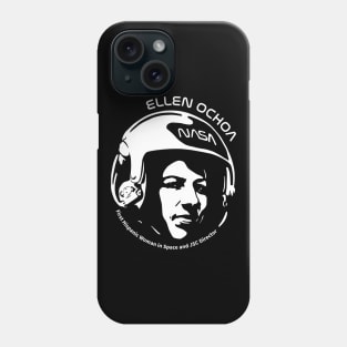 Women in Space: Ellen Ochoa Phone Case