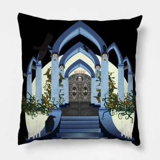 Gothic Mausoleum Pillow