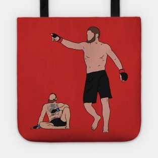 Khabib Beats McGregor Tote