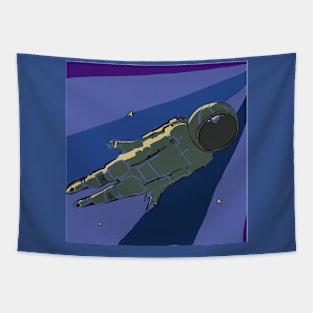 Astronaut Tapestry