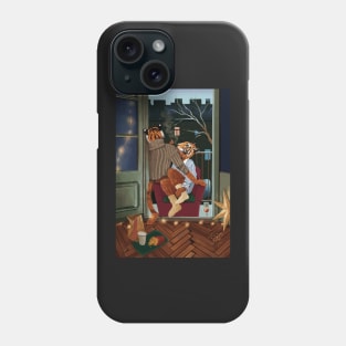 Winter breakfast Phone Case