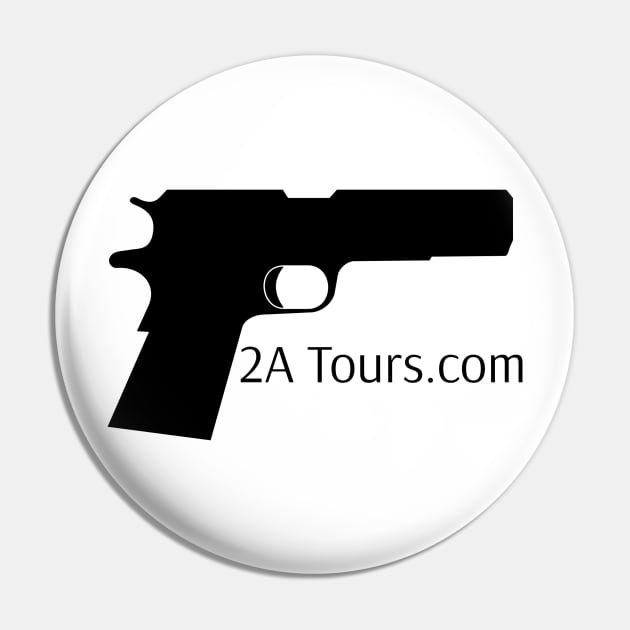 2A Tours 1911 Pin by carobaro