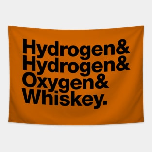 Whiskey Chemistry Tapestry