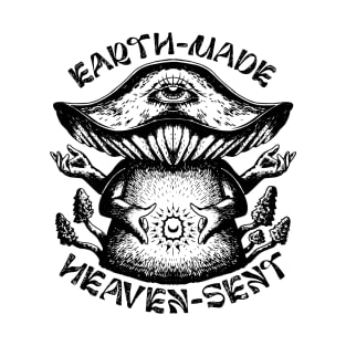 Cottagecore Earth Made Heaven Sent T-Shirt