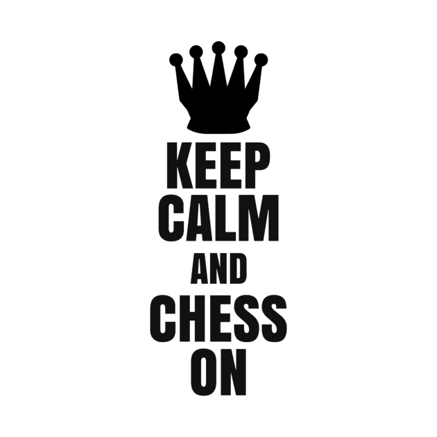 Keep Calm and Chess On by GMAT