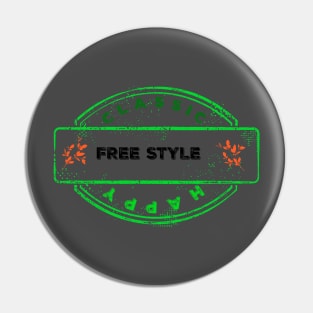 Freestyle Pin