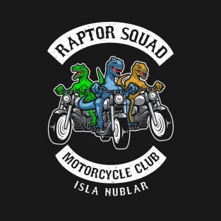 Raptor Squad Isla Nublar T-Shirt