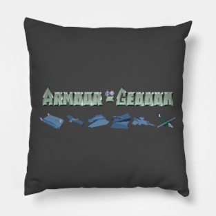 Armour-Geddon Pillow