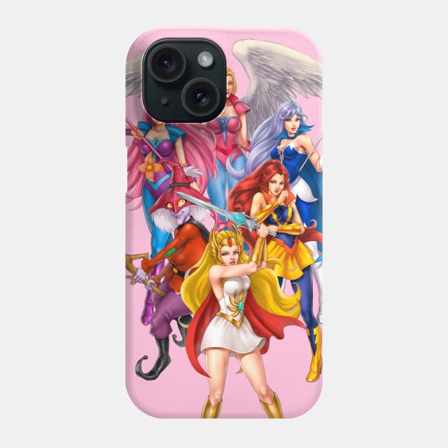 the princess of power Phone Case by ekkimu