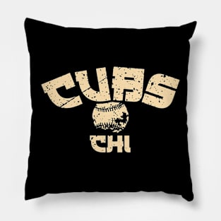 Cubs Vintage Japan Pillow