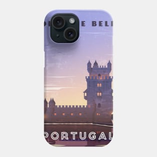 Torre De Belem, Portugal Phone Case