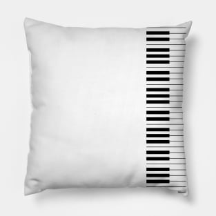 Piano Keys Pillow