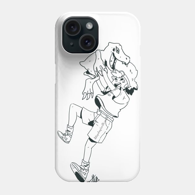 Kai and agumon Phone Case by DittaPuhoy