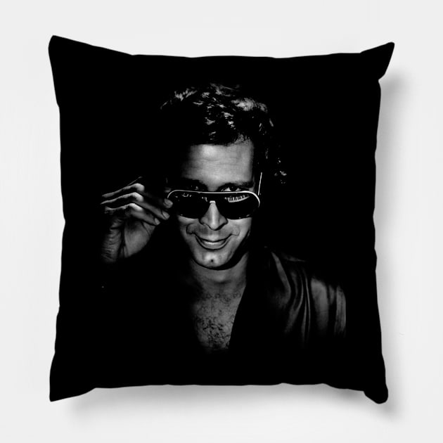 Funny Men Chevy Gift Awesome Pillow by WillyPierrot