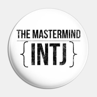 INTJ The Mastermind Pin