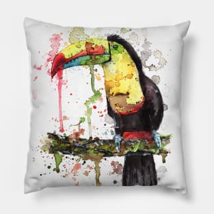 Toucan Pillow