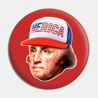 GW in 'Merica Pin