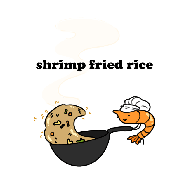 Shrimp Fried Rice by Tinygals