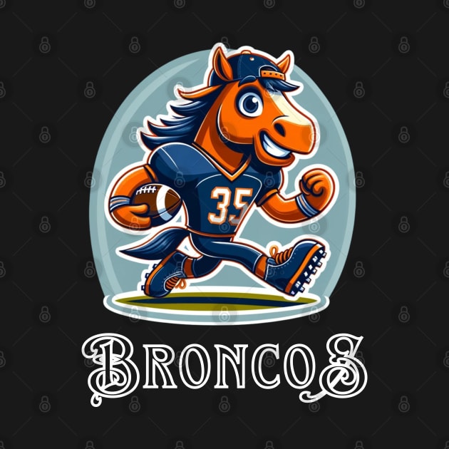 DENVER BRONCOS by Lolane