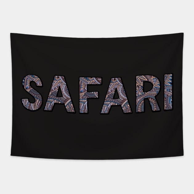 Safari Tapestry by Dylante