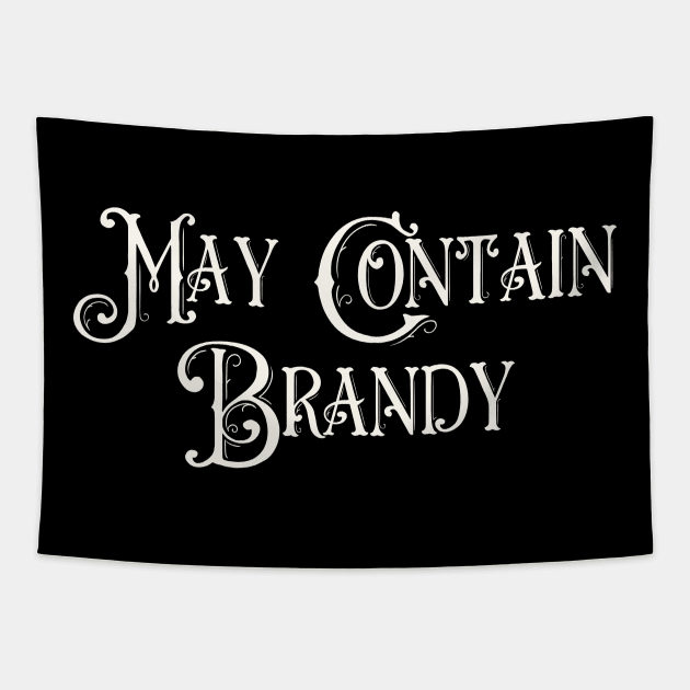 May Contain Brandy Tapestry by Art from the Blue Room