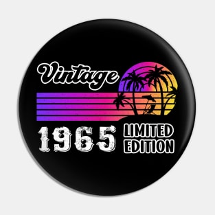 Vintage since 1965 Limited Edition Gift Pin