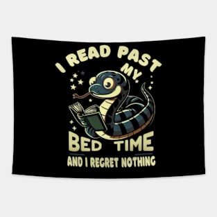 Reptilian Reader's Regret Tapestry