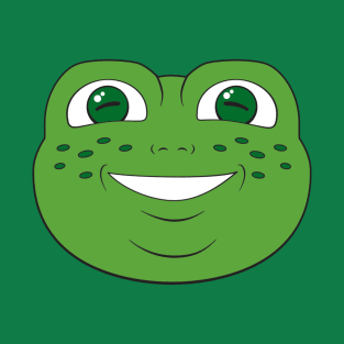 Frog-Boy Face T-Shirt