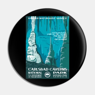 Carlsbad Caverns National Park WPA Pin