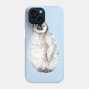 Baby Watercolor Penguins Phone Case
