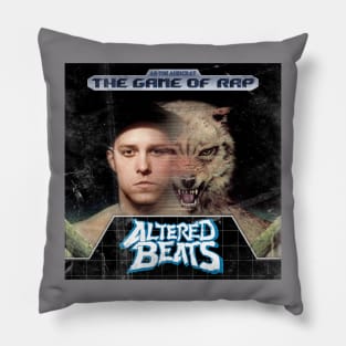 The Game of Rap "Altered Beats" Pillow