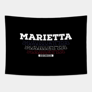 Marietta Georgia USA Vintage Tapestry