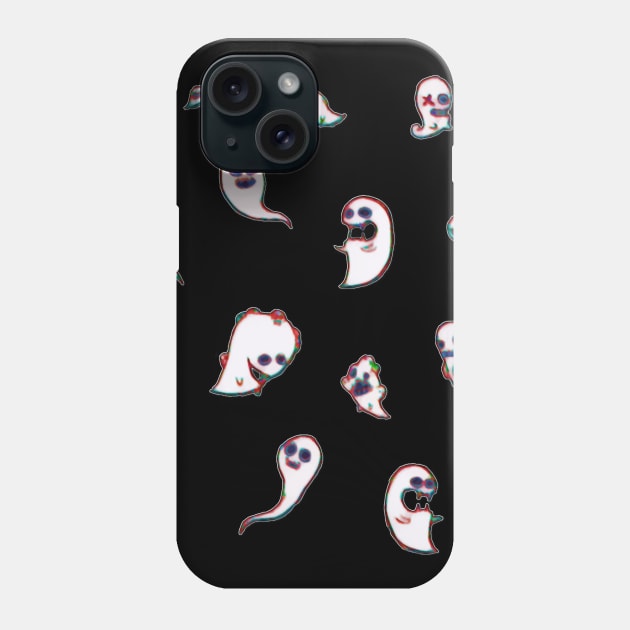 Ghosts Phone Case by LukahDrawsShit