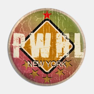 PWHL - NEW YORK - VINTAGE Pin