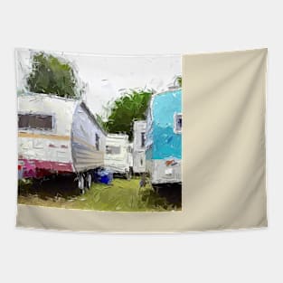 Trailer Park Tapestry