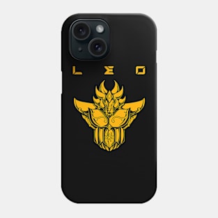 Leo Saint Seiya Anime Fanart Phone Case