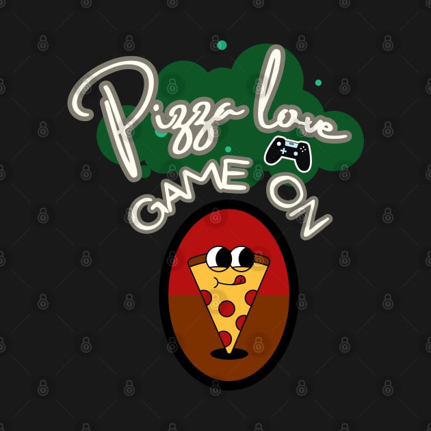 Pizza Love Game On by PoiesisCB