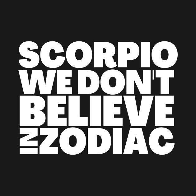 Funny Scorpio Birthday Gift Ideas by BubbleMench