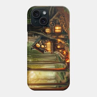 Witch's Enchanted Treehouse Phone Case