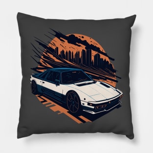 Noble M12 M400 Vintage Car Pillow