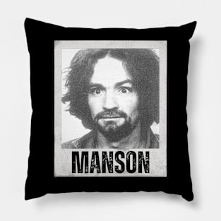 CHARLES MANSON Pillow