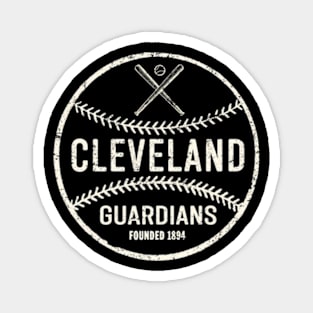 Cleveland Guardians By Buck Original Magnet