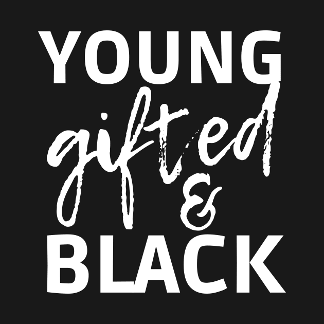 Young gifted and black by AllPrintsAndArt