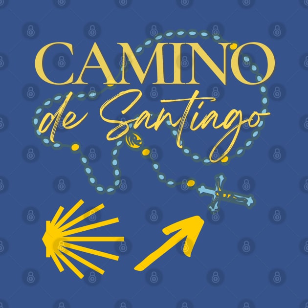 Camino de Santiago for Catholics Rosary by Brasilia Catholic